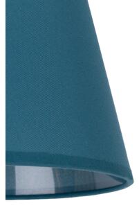 Duolla - Paralume per lampada da tavolo SOFIA XS E14 diametro 18,5 cm turchese