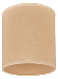 Duolla - Paralume ROLLER E27 diametro 13 cm beige