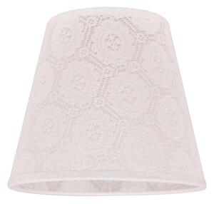 Duolla - Paralume SOFIA XS E14 diametro 18,5 cm bianco