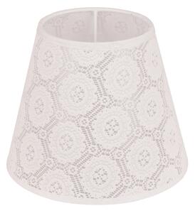 Duolla - Paralume SOFIA XS E14 diametro 18,5 cm bianco