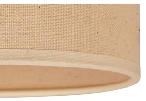 Duolla - Paralume ROLLER E27 diametro 13 cm beige