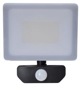 Solight WM-30WS-Q - Proiettore da esterno a LED con sensore LED/30W/230V 4000K IP44