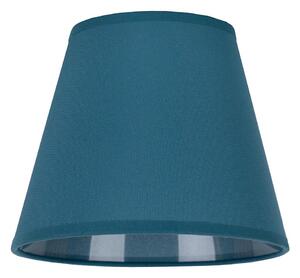 Duolla - Paralume per lampada da tavolo SOFIA XS E14 diametro 18,5 cm turchese
