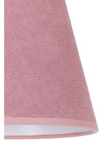 Duolla - Paralume per lampada da tavolo SOFIA XS E14 diametro 18,5 cm rosa