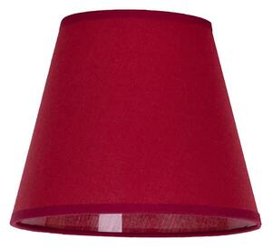 Duolla - Paralume SOFIA XS E14 diametro 18,5 cm rosso