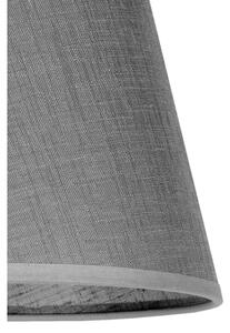 Duolla - Paralume per lampada da tavolo SOFIA XS E14 diametro 18,5 cm grigio