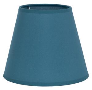 Duolla - Paralume per lampada da tavolo SOFIA XS E14 diametro 18,5 cm turchese
