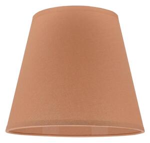 Duolla - Paralume SOFIA XS E14 diametro 18,5 cm marrone