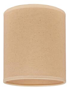 Duolla - Paralume ROLLER E27 diametro 13 cm beige