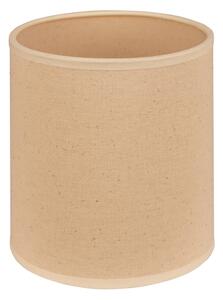Duolla - Paralume ROLLER E27 diametro 13 cm beige