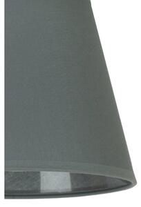 Duolla - Paralume per lampada da tavolo SOFIA XS E14 diametro 18,5 cm grigio