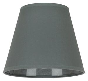 Duolla - Paralume per lampada da tavolo SOFIA XS E14 diametro 18,5 cm grigio