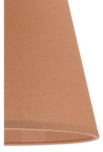 Duolla - Paralume SOFIA XS E14 diametro 18,5 cm marrone