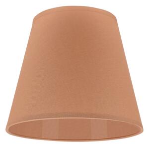 Duolla - Paralume SOFIA XS E14 diametro 18,5 cm marrone