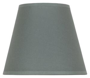 Duolla - Paralume per lampada da tavolo SOFIA XS E14 diametro 18,5 cm grigio