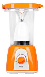 Lampada solare LED ricaricabile 710 lm 1600 mAh con powerbank 230V