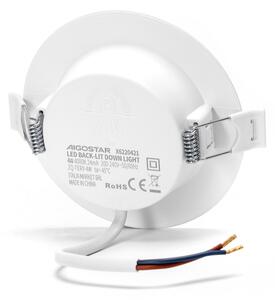 Aigostar - Lampada LED da incasso LED/4W/230V 4000K diametro 9,8 cm bianco