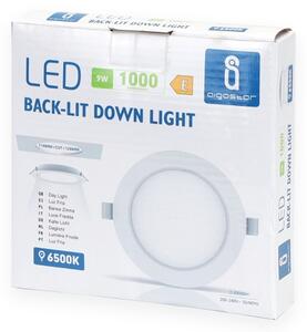 Aigostar - Lampada LED da incasso LED/9W/230V 6500K diametro 14,5 cm bianco