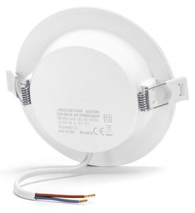 Aigostar - Lampada LED da incasso LED/6W/230V 4000K diametro 11,8 cm bianco
