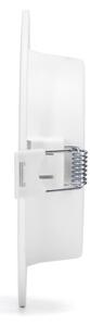 Aigostar - Lampada LED da incasso LED/6W/230V 3000K diametro 11,8 cm bianco