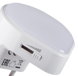 Kanlux 37396 - LED Luce di orientamento con sensore ULOV LED/0,5W/230V