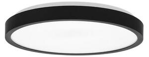 Ecolite W3090-12W/CR - Plafoniera LED da bagno LED/12W/230V IP44 nero