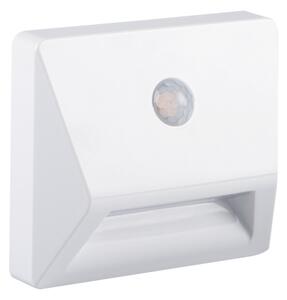 Kanlux 37392 - LED Lampada da incasso con sensore LED/0,3W/3xAAA IP54 bianco