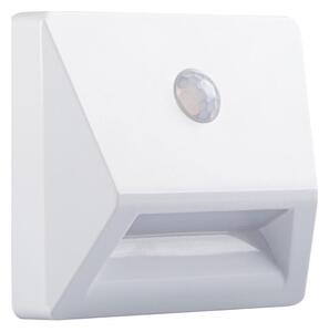 Kanlux 37392 - LED Lampada da incasso con sensore LED/0,3W/3xAAA IP54 bianco