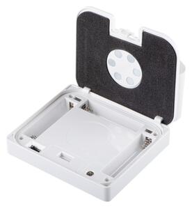 Kanlux 37392 - LED Lampada da incasso con sensore LED/0,3W/3xAAA IP54 bianco