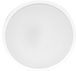 Ecolite W3090-12W/BI-Plafoniera LED da bagno LIRA LED/12W/230V IP44 bianco