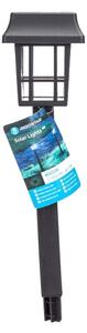 Aigostar - Lampada solare LED LED/0,006W/1,2V 32 cm nero 6500K IP44
