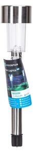 Aigostar - Lampada solare LED 0,006W 1,2V 29,5 cm cromo 6500K IP44