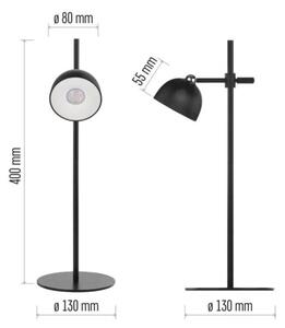 LED Lampada da tavolo ricaricabile dimmerabile magnetico 4in1 LED/4,2W/3,7V 4000K nero