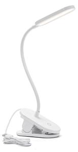 Aigostar - Lampada da tavolo LED dimmerabile con clip LED/2,5W/5V bianco