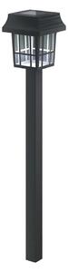 Aigostar - Lampada solare LED LED/0,006W/1,2V 32 cm nero 6500K IP44