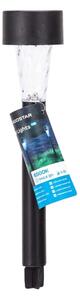 Aigostar - Lampada solare LED LED/0,006W/1,2V 29,5 cm nero 6500K IP44