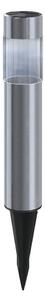 Aigostar - Lampada solare LED LED/0,006W/1,2V 31,5 cm cromo 6500K IP44