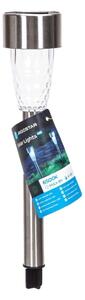 Aigostar - Lampada solare LED LED/0,006W/1,2V 29,7 cm cromo 6500K IP44