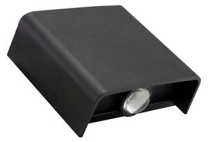 Applique a LED da esterno LUNARIX LED/2W/230V 3000-6000K CRI 90 IP54 nero