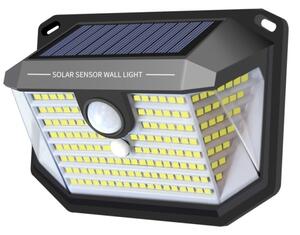 Immax 08486L - Applique a LED solare con sensore LED/4W/5,5V IP65
