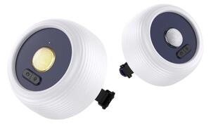 Immax 08493L - Lampada portatile a LED RGB ricaricabile a energia solare LED/10W/5V 3600 mAh IP65