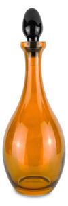 Baci Milano Bottigli in vetro per acqua Cachemire Vesti la tavola Vetro Arancione