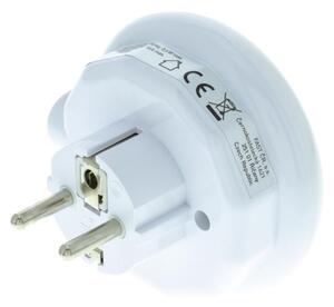 Retlux - Luce di orientamento a LED con sensore crepuscolare e presa LED/0,6W/230V