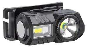 LED RGBW Dimmerabile ricaricabile lampada da testa USB LED/3W/5V IP43 190 lucente 24 h 750 mAh