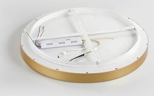 Brilagi - Lampada LED dimmerabile GLASS POOL DOUBLE LED/60W/230V 50 cm dorata + telecomando
