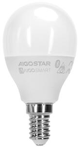 LED RGBW Lampadina G45 E14/6,5W/230V 2700-6500K - Aigostar