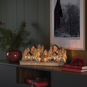 Konstsmide Christmas Arco luminoso LED casa e figure