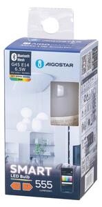 LED RGBW Lampadina G45 E14/6,5W/230V 2700-6500K - Aigostar