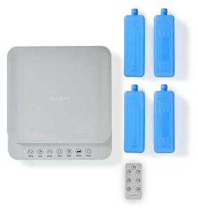Nedis COOL116CWTW - Condizionatore 65W/230V Wi-Fi Tuya bianco + telecomando