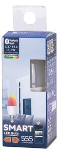 LED RGBW Lampadina C37 E14/6,5W/230V 2700-6500K - Aigostar
